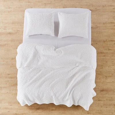 Cheapest π Sherbourne White Twin Quilt - Birch Hill by Levtex Home π 5 Cheapest π Sherbourne White Twin Quilt - Birch Hill by Levtex Home π - Image 3