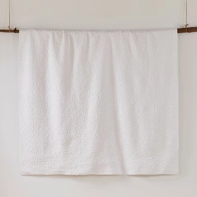 Cheapest π Sherbourne White Twin Quilt - Birch Hill by Levtex Home π 6 Cheapest π Sherbourne White Twin Quilt - Birch Hill by Levtex Home π - Image 4