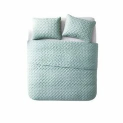 Coupon 🧨 Nina Embossed Quilt Set - VCNY Home Ivory 🤩 -Quilts Online Shop unnamed file 336