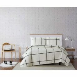 Buy 😍 Truly Soft Everyday Kurt Windowpane Quilt Set ✔️ -Quilts Online Shop unnamed file 3413