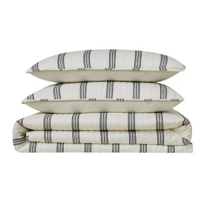 Buy โค๏ธ Truly Soft Everyday Millenial Stripe Quilt Set ๐ 4 Buy โค๏ธ Truly Soft Everyday Millenial Stripe Quilt Set ๐ - Image 2