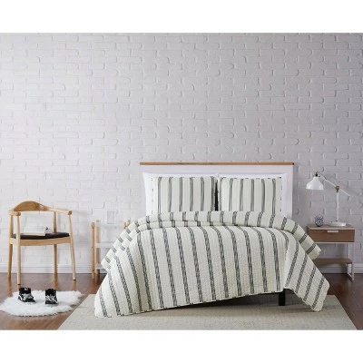 Buy โค๏ธ Truly Soft Everyday Millenial Stripe Quilt Set ๐ 8 Buy โค๏ธ Truly Soft Everyday Millenial Stripe Quilt Set ๐ - Image 6