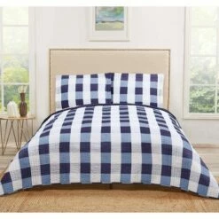Flash Sale π Truly Soft Everyday Buffalo Plaid Quilt Set Khaki/white π 9 Flash Sale π Truly Soft Everyday Buffalo Plaid Quilt Set Khaki/white π -Quilts Online Shop unnamed file 3427