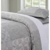 Best Sale 🤩 Cottage Classics Brigette Comforter Sets Quilt Set Gray 😀
