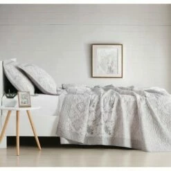 Best Sale 🤩 Cottage Classics Brigette Comforter Sets Quilt Set Gray 😀 -Quilts Online Shop unnamed file 3455