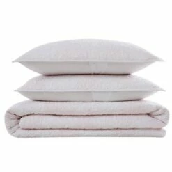 Outlet 🎉 Cottage Classics Spring Bloom Quilt Set Light Pink 😍