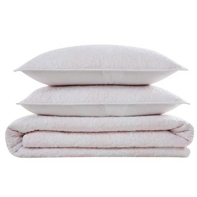 Outlet ๐ Cottage Classics Spring Bloom Quilt Set Light Pink ๐ 3 Outlet ๐ Cottage Classics Spring Bloom Quilt Set Light Pink ๐