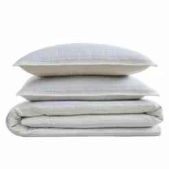 Discount 🧨 Cottage Classics Spa Stripe Quilt Set Blue/tan ✔️