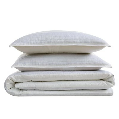 Discount ๐งจ Cottage Classics Spa Stripe Quilt Set Blue/tan โ๏ธ 3 Discount ๐งจ Cottage Classics Spa Stripe Quilt Set Blue/tan โ๏ธ