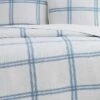 Best Sale 💯 Cottage Classics Farmhouse Plaid Quilt Set Blue 😍 -Quilts Online Shop unnamed file 3486