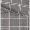 Buy 👍 Truly Soft Everyday Leon Plaid Quilt Set Gray 👍