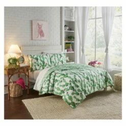 Brand new 🎉 Cactus Otto Quilt Set Green - Vue 🤩 -Quilts Online Shop unnamed file 3511