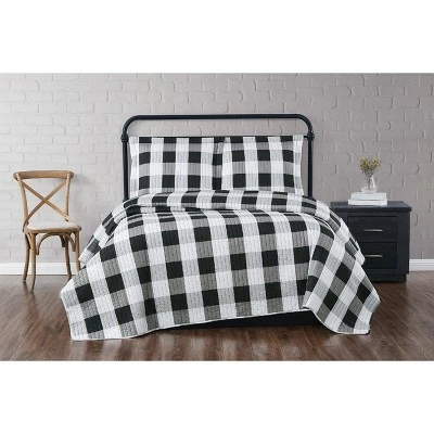 Promo ❤️ Truly Soft Everyday Buffalo Plaid Quilt Set ⭐ 7 Promo ❤️ Truly Soft Everyday Buffalo Plaid Quilt Set ⭐ - Image 5