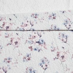 Deals ❤️ Cottage Classics Rose Dusk Quilt Set Multicolored 💯