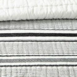 Top 10 β€οΈ Hearth & Hand With Magnolia Textured Stripe Quilt Railroad Gray - Hearth & Hand with Magnolia π