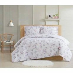 Deals ❤️ Cottage Classics Rose Dusk Quilt Set Multicolored 💯 -Quilts Online Shop unnamed file 3541