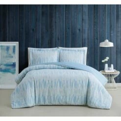 New 😍 Brooklyn Loom Trevor Quilt Set Blue/white ⭐ -Quilts Online Shop unnamed file 3558