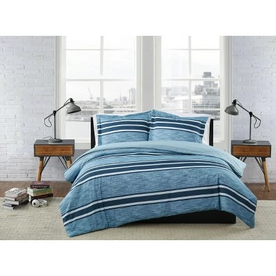 Best Pirce β¨ London Fog Mitchell Stripe Quilt Set Blue π₯ 5 Best Pirce β¨ London Fog Mitchell Stripe Quilt Set Blue π₯ - Image 3