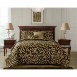 Brand new ✨ Cheetah Reversible Quilt Set - VCNY 💯 -Quilts Online Shop unnamed file 3583
