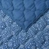 Best Pirce ✨ Brooklyn Loom Katrine Quilt Set Blue 🔔 -Quilts Online Shop unnamed file 3586