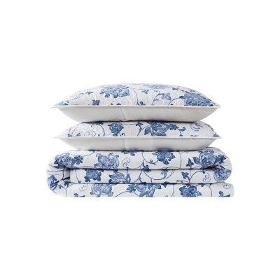 Best Sale π Cottage Classics Estate Bloom Quilt Set Blue β€οΈ 3 Best Sale π Cottage Classics Estate Bloom Quilt Set Blue β€οΈ - Image 2