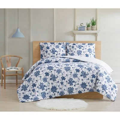 Best Sale π Cottage Classics Estate Bloom Quilt Set Blue β€οΈ 4 Best Sale π Cottage Classics Estate Bloom Quilt Set Blue β€οΈ - Image 3
