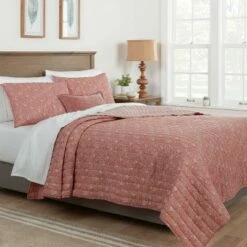 Discount 🧨 Reversible Printed Voile Paisley Quilt - Threshold™ ⌛