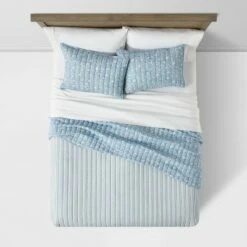 Top 10 👏 Reversible Printed Voile Floral Quilt - Threshold™ 🤩 11 Top 10 👏 Reversible Printed Voile Floral Quilt - Threshold™ 🤩 -Quilts Online Shop unnamed file 3627