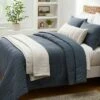 Deals 🌟 Threshold Designed W/Studio McGee Grid Stitch Cotton Quilt - Threshold™ designed with Studio McGee Blue/navy 😍 2 Deals 🌟 Threshold Designed W/Studio McGee Grid Stitch Cotton Quilt - Threshold™ designed with Studio McGee Blue/navy 😍 -Quilts Online Shop unnamed file 3648