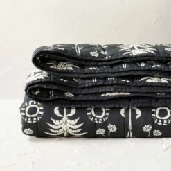 Wholesale ⭐ Opalhouse Designed With Jungalow Palm Frond Printed Quilt Black/Off-White - Opalhouse™ designed with Jungalow™ 😍 12 Wholesale ⭐ Opalhouse Designed With Jungalow Palm Frond Printed Quilt Black/Off-White - Opalhouse™ designed with Jungalow™ 😍 -Quilts Online Shop unnamed file 3655