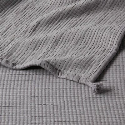 Best deal ⭐ Double Cloth Quilt - Threshold™ Cognac ⌛ 5 Best deal ⭐ Double Cloth Quilt - Threshold™ Cognac ⌛ - Image 3