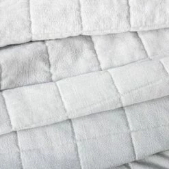 Cheap ✨ Heavyweight Linen Blend Quilt - Casaluna™ White 😍 -Quilts Online Shop unnamed file 3665