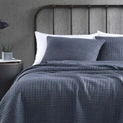 Cheapest 💯 Cloud Solid Quilt & Sham Set - City Scene Gray 🌟