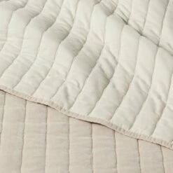 Budget ⭐ Channel Stitch Velvet Quilt - Threshold™ Warm Blush 💯 -Quilts Online Shop unnamed file 3677
