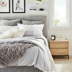 Budget ⭐ Channel Stitch Velvet Quilt - Threshold™ Warm Blush 💯 -Quilts Online Shop unnamed file 3679