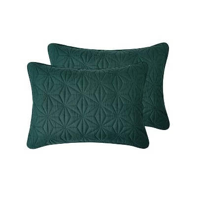 Coupon π Kaleidoscope Embossed Geometric 3pc Quilt Set - VCNY Orange π 6 Coupon π Kaleidoscope Embossed Geometric 3pc Quilt Set - VCNY Orange π - Image 4