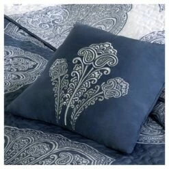 Hot Sale 🎉 Madison Park Audra Large Medallion Reversible Quilted Coverlet Set - 6pc Navy 🛒 -Quilts Online Shop unnamed file 3757