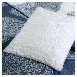 Hot Sale 🎉 Madison Park Audra Large Medallion Reversible Quilted Coverlet Set - 6pc Navy 🛒 -Quilts Online Shop unnamed file 3758