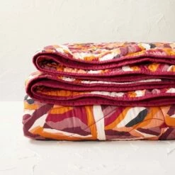 Discount 😀 Opalhouse Designed With Jungalow Zebra Print Quilt Pink - Opalhouse™ designed with Jungalow™ 🎉 -Quilts Online Shop unnamed file 379