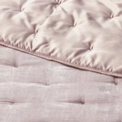 Buy 🧨 Velvet Tufted Stitch Quilt - Opalhouse™ Lilac 🧨 -Quilts Online Shop unnamed file 3803