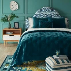 Buy 🧨 Velvet Tufted Stitch Quilt - Opalhouse™ Lilac 🧨 -Quilts Online Shop unnamed file 3806