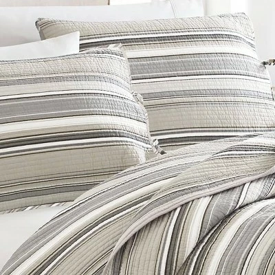 Budget 😍 Stone Cottage Fresno Quilt Set Blue ⌛ 4 Budget 😍 Stone Cottage Fresno Quilt Set Blue ⌛ - Image 2