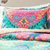 Hot Sale 😀 Lush Decor Boho Chic Quilt Set Turquoise/Navy - Lush Décor 🧨 -Quilts Online Shop unnamed file 3858