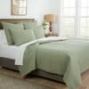 Best Sale 😍 Botanical Dye Quilt - Threshold™ Sage Green 🔥 -Quilts Online Shop unnamed file 3864