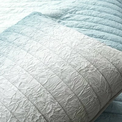 Best reviews of 🔔 Lush Decor 3pc Crinkle Ombre Quilt Set - Lush Décor Blue/gray 🎁 6 Best reviews of 🔔 Lush Decor 3pc Crinkle Ombre Quilt Set - Lush Décor Blue/gray 🎁 - Image 4