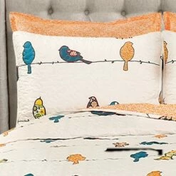 Promo 🌟 Lush Decor 7pc Rowley Birds Quilt Set - Lush Décor White 😍 11 Promo 🌟 Lush Decor 7pc Rowley Birds Quilt Set - Lush Décor White 😍 -Quilts Online Shop unnamed file 3895