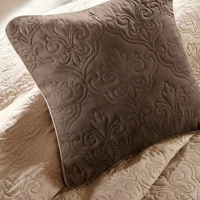 Promo π Madison Park 7pc Longmont Quilted Coverlet Set Beige βοΈ 6 Promo π Madison Park 7pc Longmont Quilted Coverlet Set Beige βοΈ - Image 4