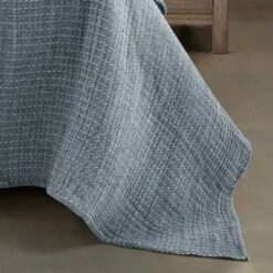Top 10 👍 Lush Decor Solid Kantha Pick Stitch Yarn Dyed Cotton Woven Quilt/Coverlet - Lush Décor Navy/off-white 🤩 -Quilts Online Shop unnamed file 3945
