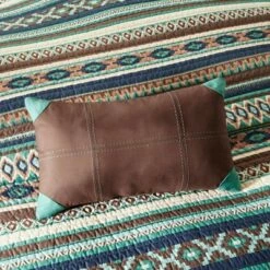 Best deal 👏 Madison Park Blue Beau Printed Quilt Set 6pc 👍 -Quilts Online Shop unnamed file 3978