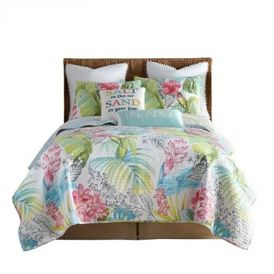 Buy ๐ Kalani Quilt Set - Levtex Home ๐ฏ 3 Buy ๐ Kalani Quilt Set - Levtex Home ๐ฏ